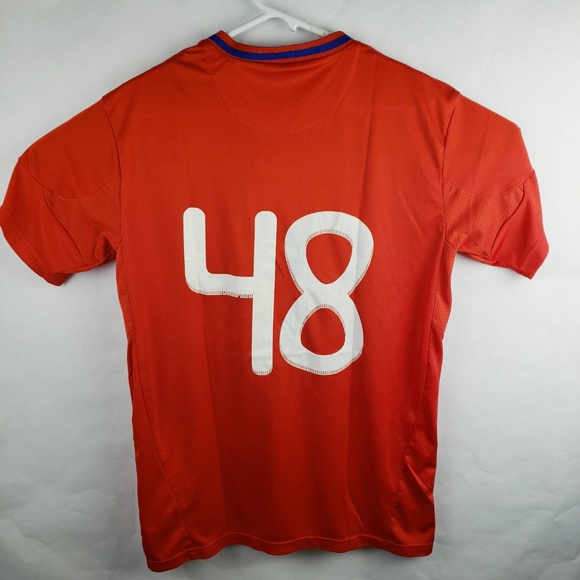 1909 Plus Ultra Spain Futball Jersey #48 Sz Med. - Picture 7 of 7